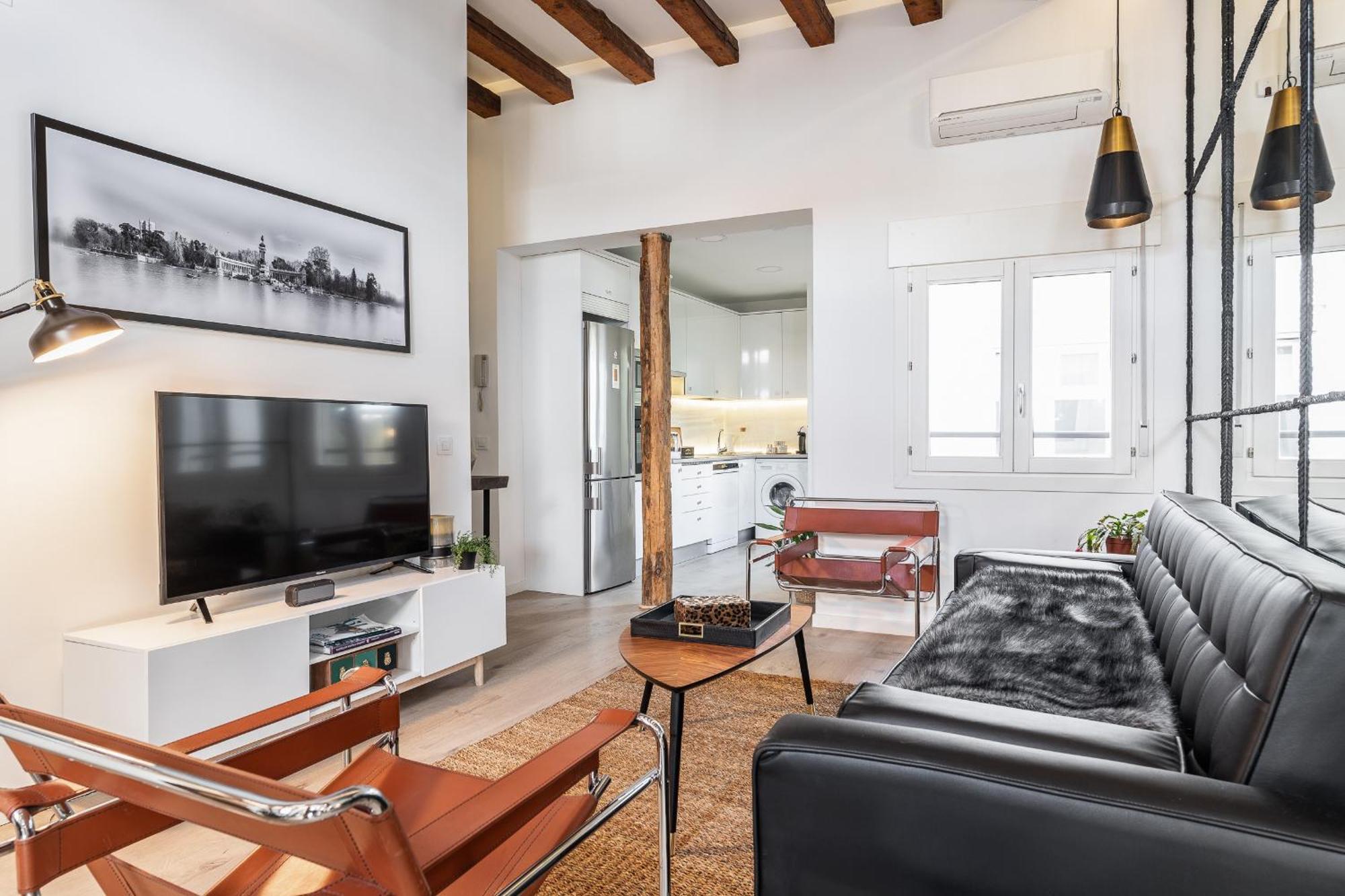 Apartmán Waou Madrid Es Mia - Corta Duracion Exteriér fotografie